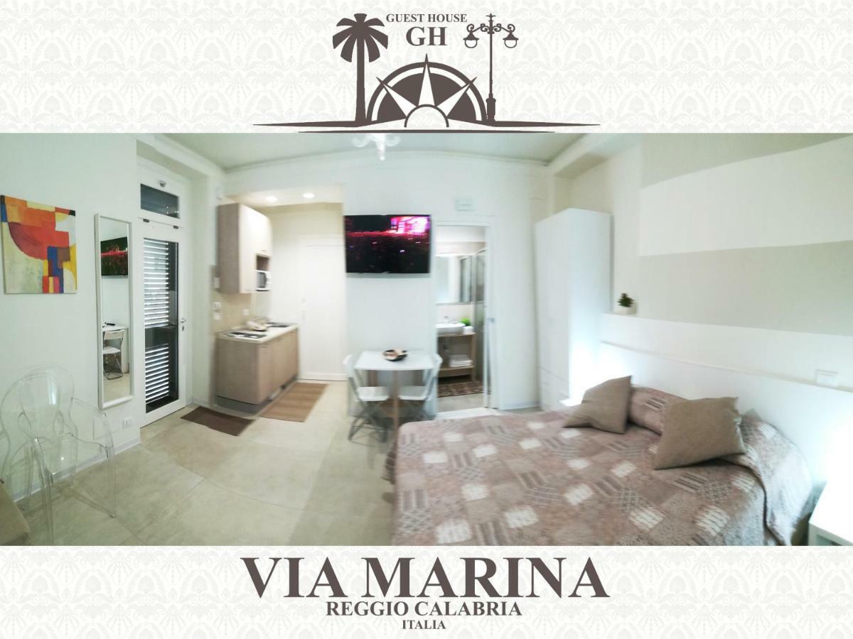Guest House B&B Via Marina 雷焦卡拉布里亚 外观 照片